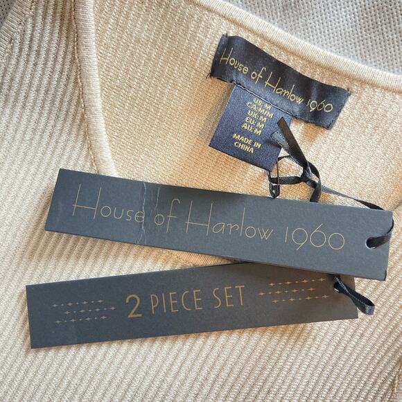 REVOLVE x House of Harlow 1960 Ribbed Knit Body Contour Skirt Set - Picture 5 of 8